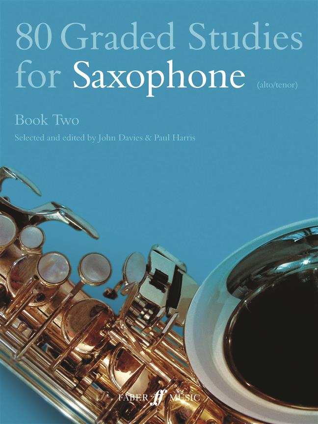 Paul Harris: 80 Graded Studies For Saxophone Book 2