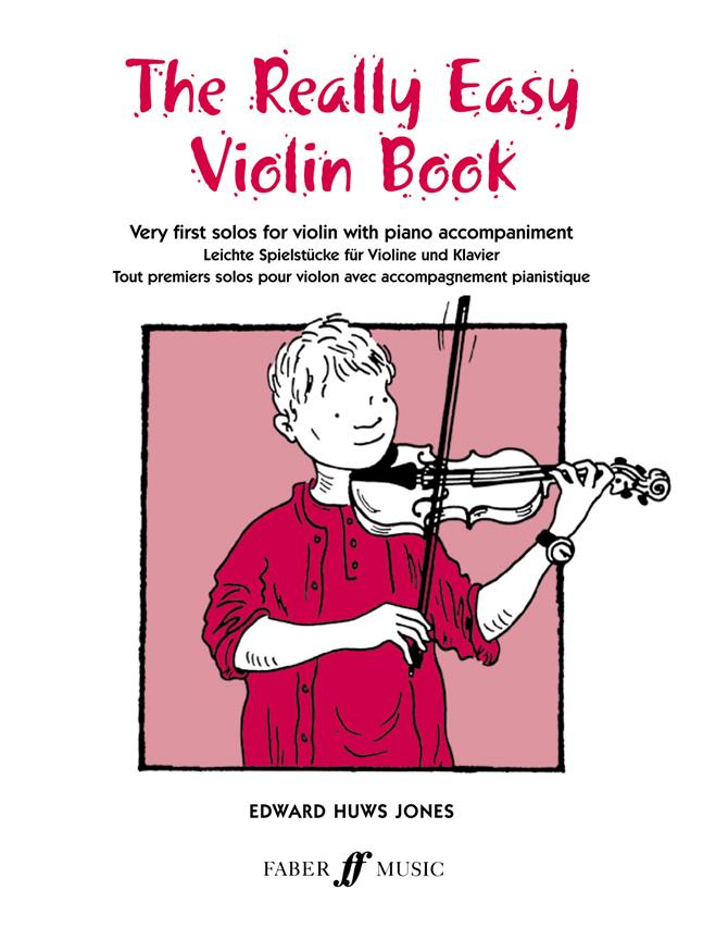 Really Easy Violin Book (Pianobegeleiding)