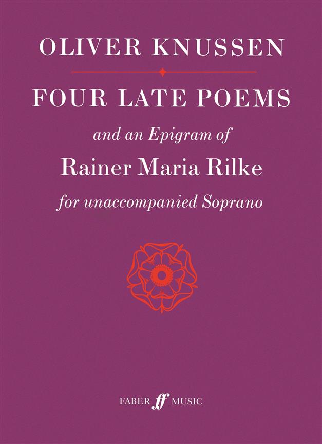 Four Late Poems & Epigram