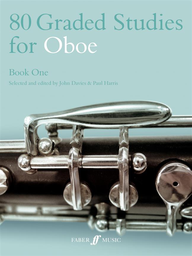Paul Harris: 80 Graded Studies for Oboe Book 1