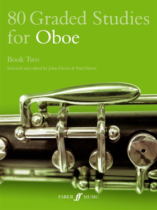 Paul Harris: 80 Graded Studies for Oboe Book 2
