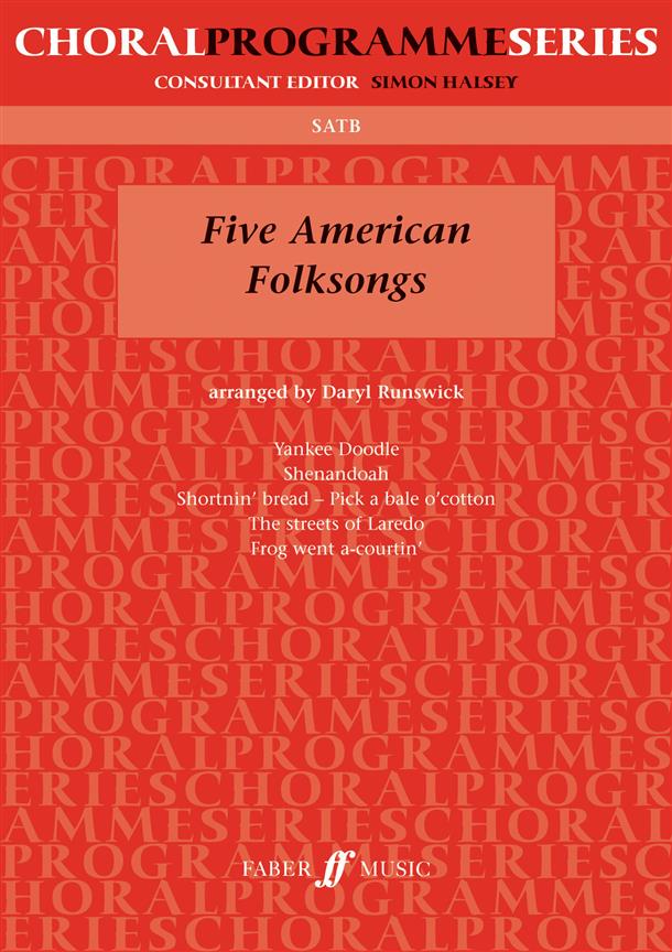 Five American Folksongs