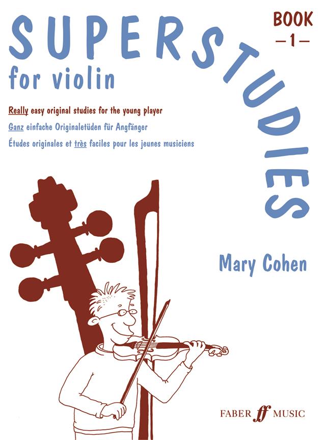 Mary Cohen: Superstudies Violin Book 1
