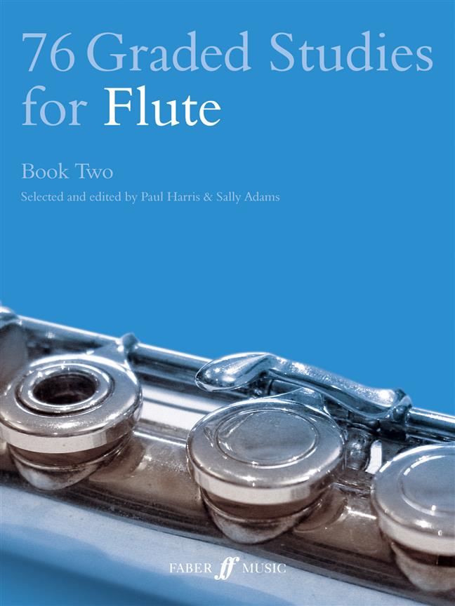 Paul Harris: 76 Graded Studies for Flute Book 2