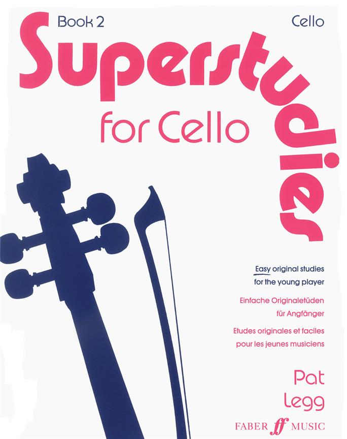 Mary Cohen: Superstudies Cello Book 2