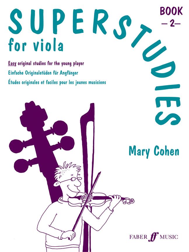 Mary Cohen: Superstudies Viola Book 2