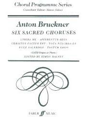 Six Sacred Choruses