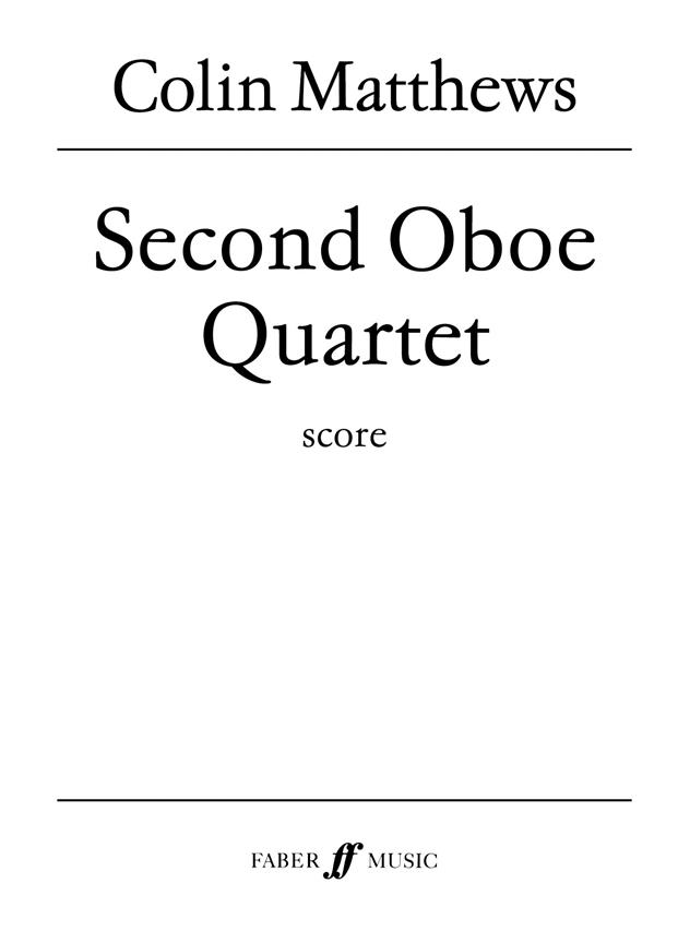 Oboe Quartet No.2