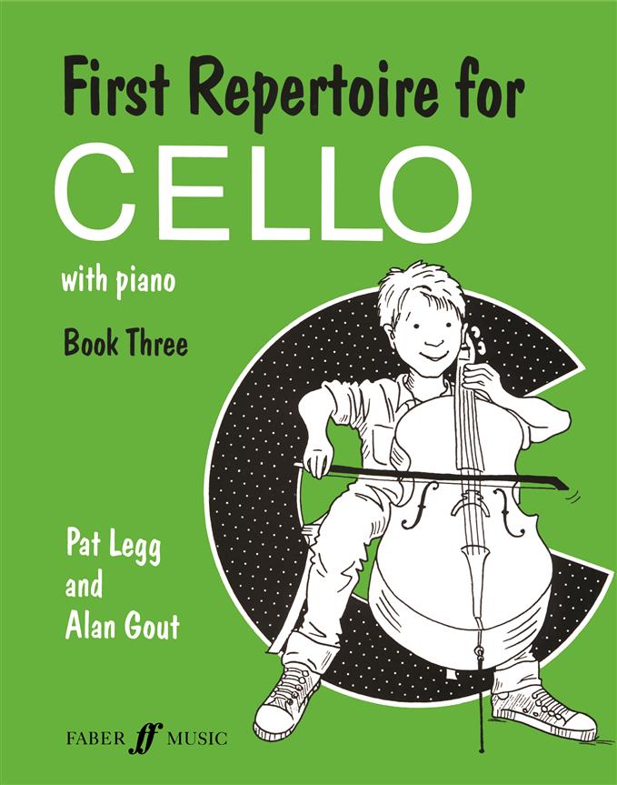 First Repertoire For Cello 3