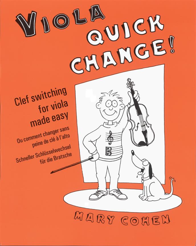 Mary Cohen: Viola Quick Change