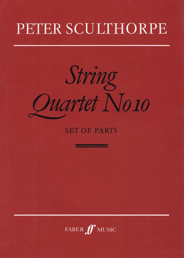 String Quartet No.10