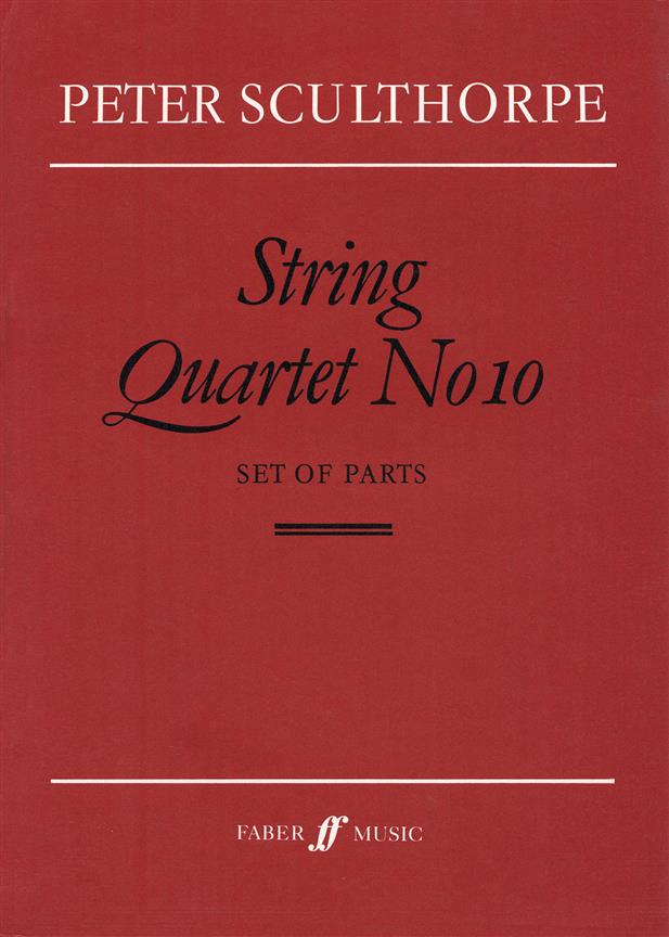 String Quartet No.10