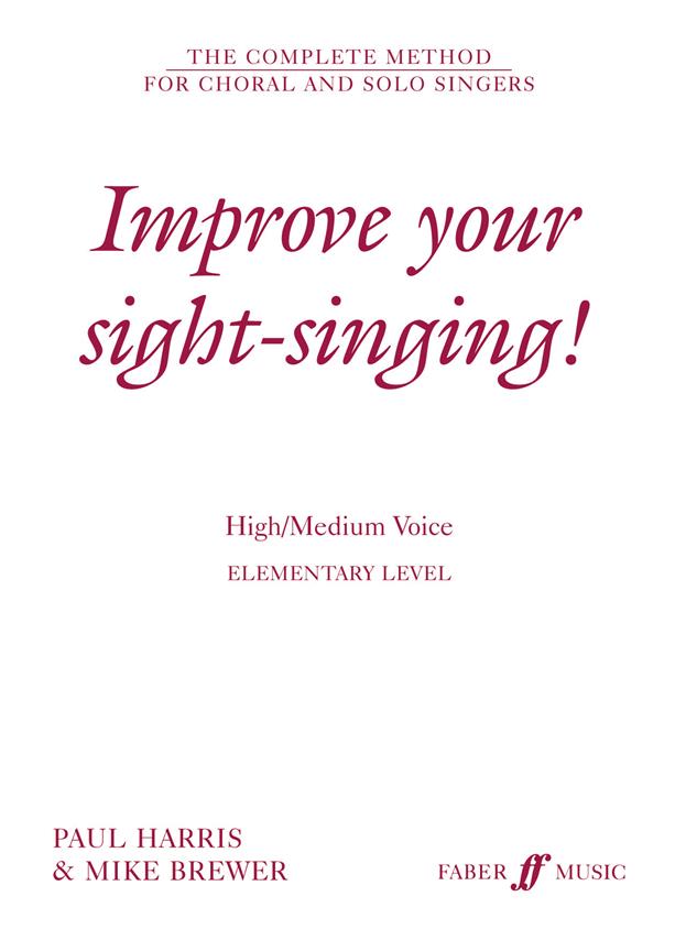 Paul Harris: Improve Your Sight Singing