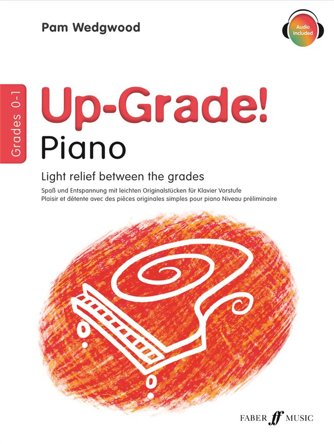 Pam Wedgwood: Up Grade! Piano  Grade 0-1