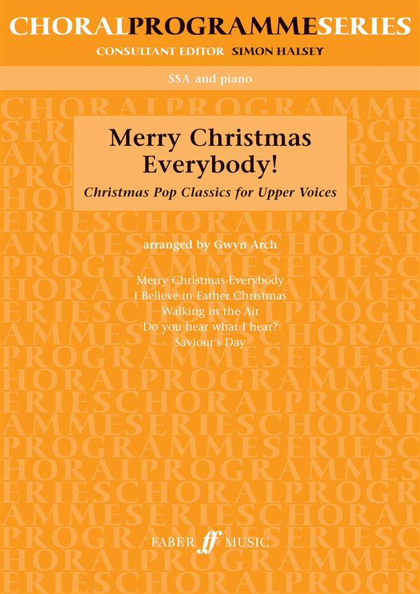 Merry Christmas Everybody SSA acc. (CPS)