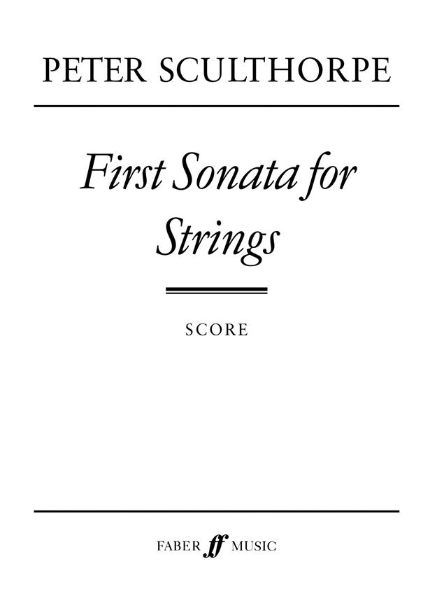 First Sonata fuer Strings