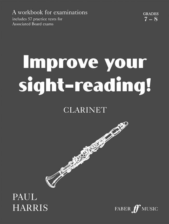 Improve your sight-reading! Clarinet 7-8