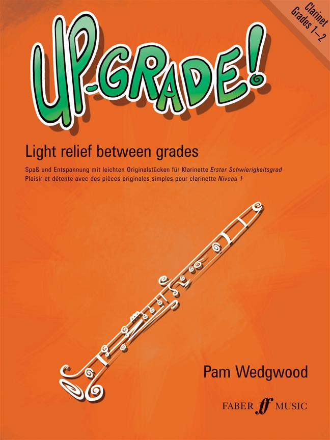 Up-Grade! Clarinet Grades 1-2