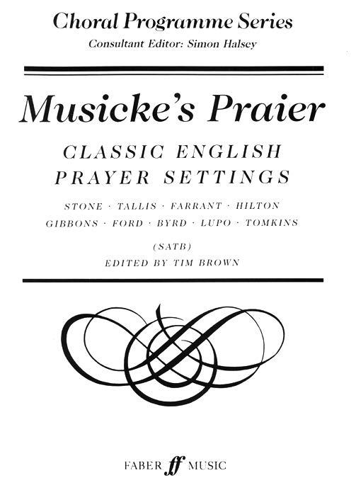 Musicke's Praier