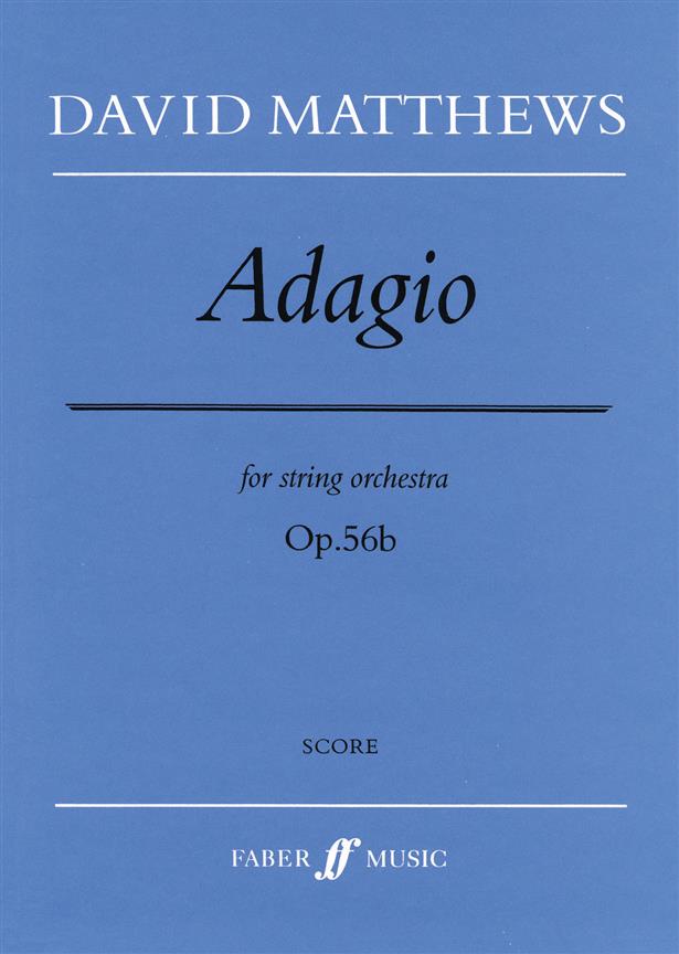 Adagio fuer string orchestra