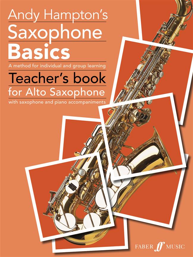 Saxophone Basics Teacher's Book (Alto Saxophone)