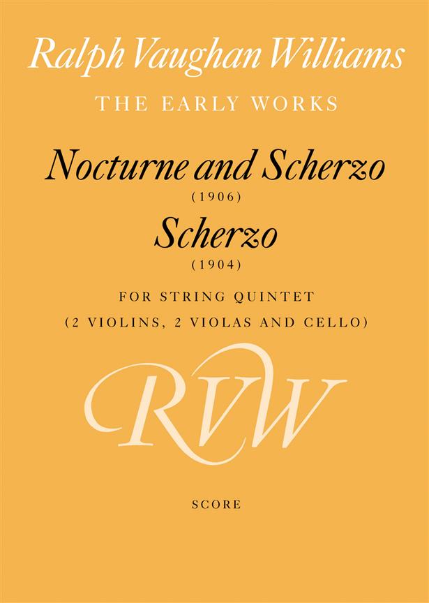 Ralph Vaughan Williams: Nocturne & Scherzo