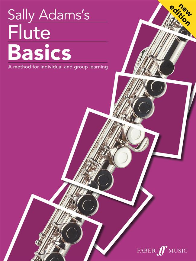 Sally Adams: Flute Basics – Pupil’s Book