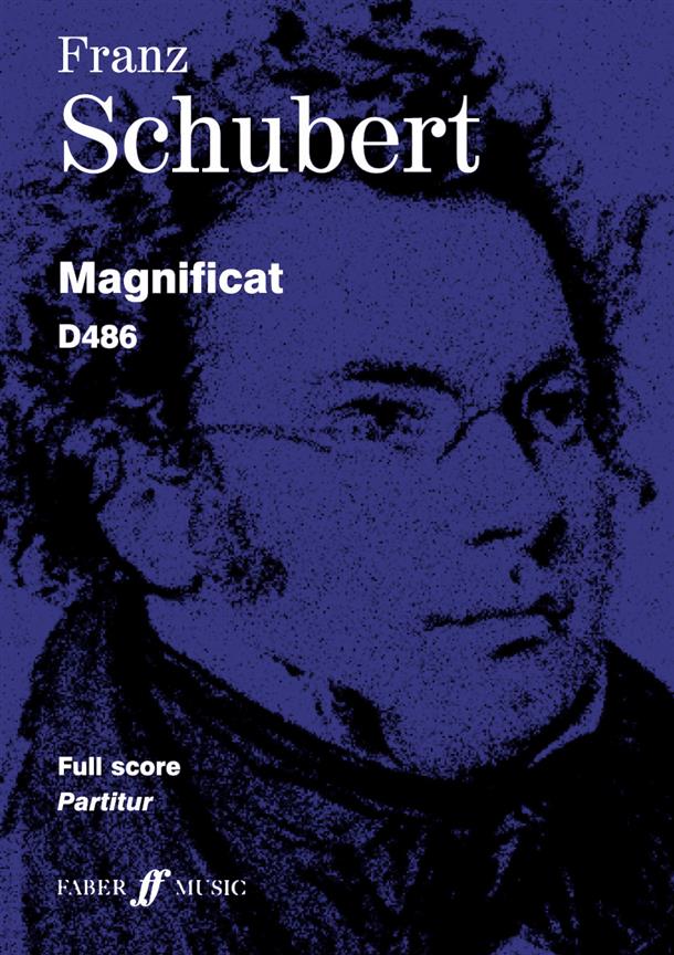 Franz Schubert: Magnificat D 486 (Score)