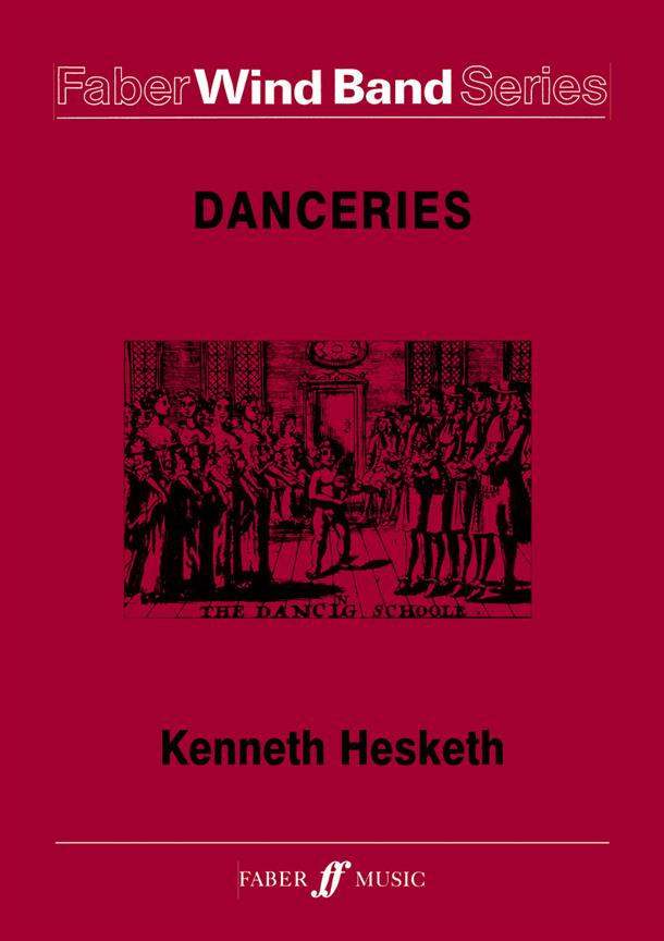 Hesketh: Danceries Wind band (Set)