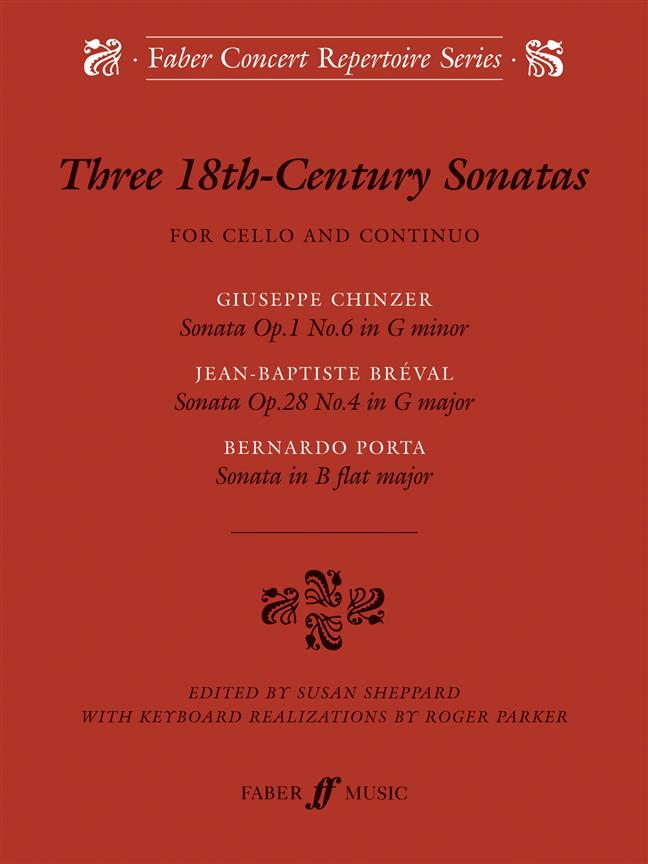 Three 18th-Century Sonatas For Cello And Continuo
