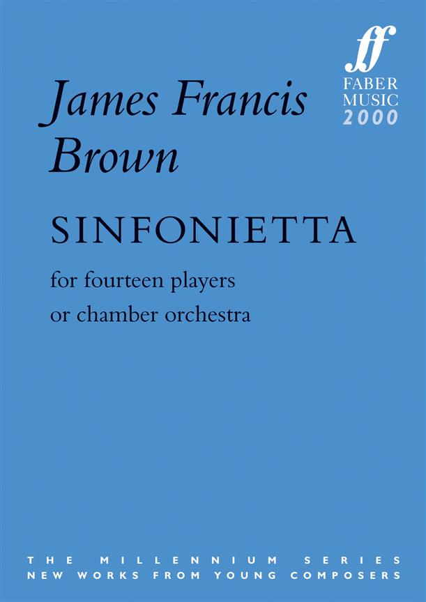 James Francis Brown: Sinfonietta (Score)