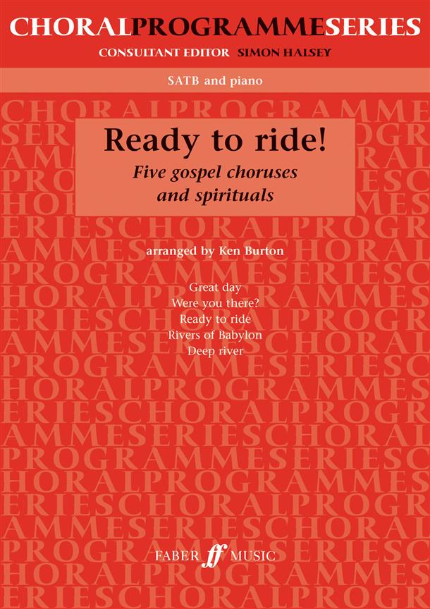 Ready to ride! (SATB)