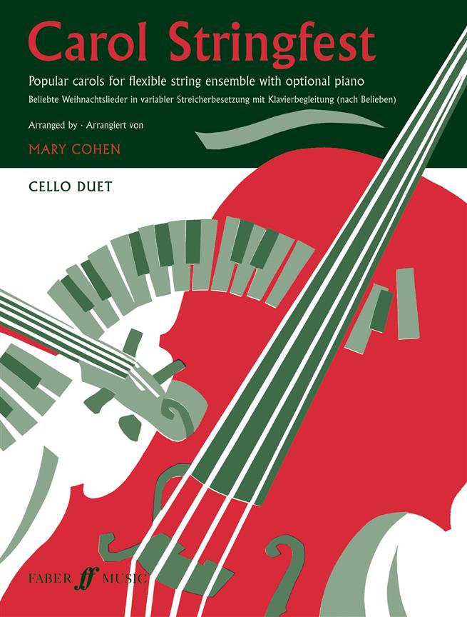 Mary Cohen: Carol Stringfest (Cello Duet)