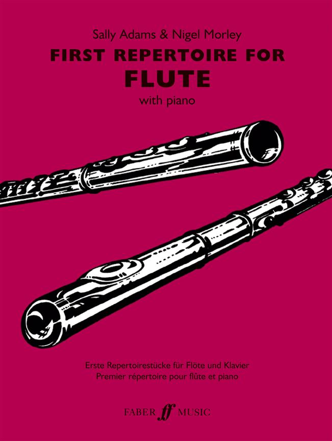 Saly Adams: First Repertoire Book for Flute
