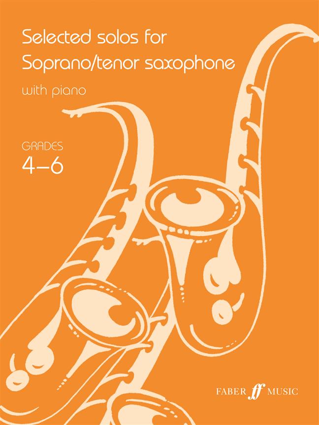 Selected Solos for Soprano/Tenor Saxophone