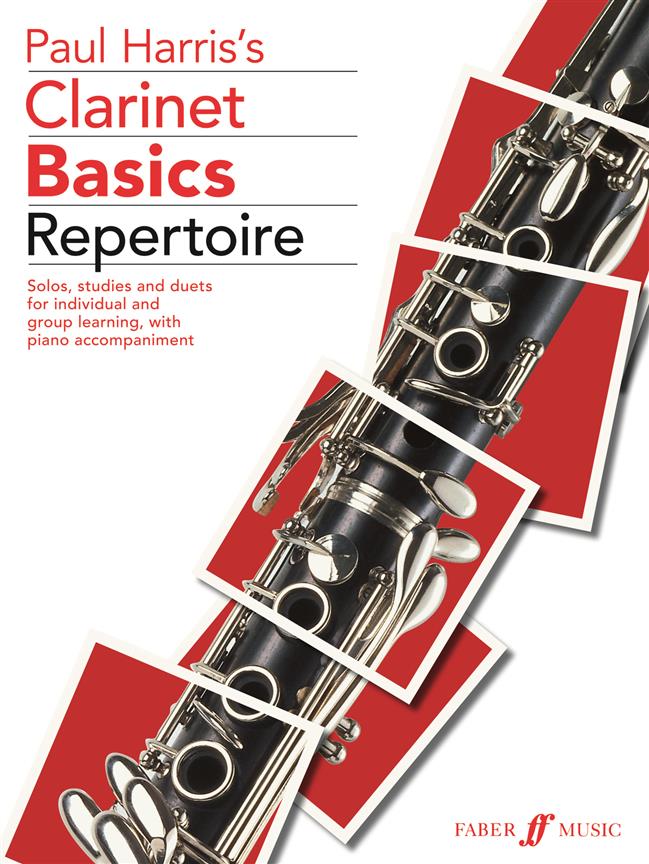 Paul Harris: Clarinet Basics Repertoire