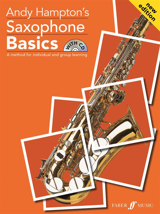 Saxophone Basics Pupils Book (New Edition)