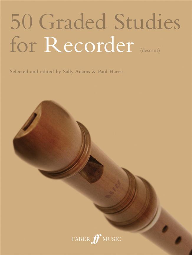 Paul Harris: 50 Graded Studies for Recorder