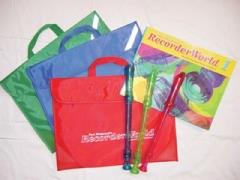 RecorderWorld School Pack. Red