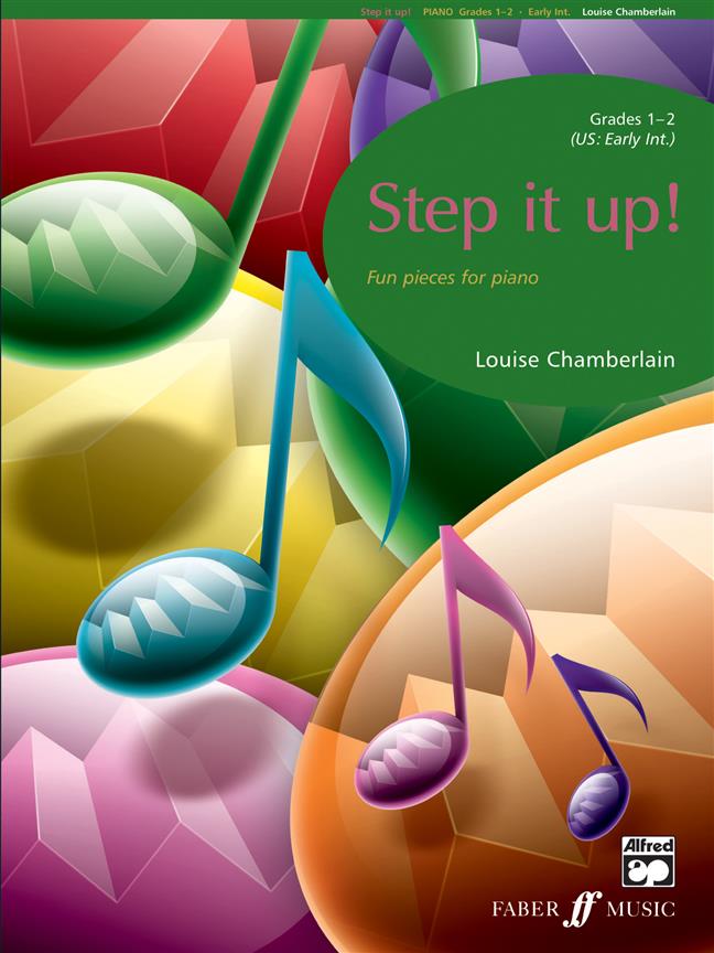Step It Up!: Grades 1-2 (Piano Solo)