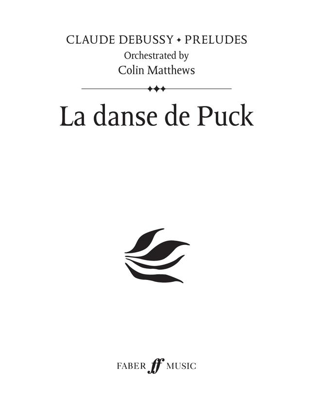 La danse de Puck (Prelude 7)
