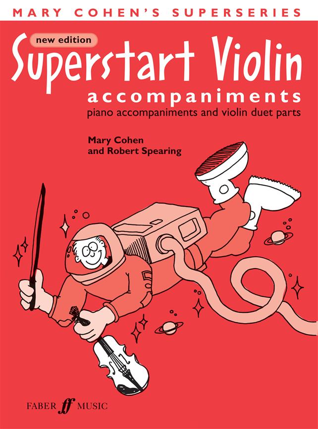 Mary Cohen: Superstart Violin Accompaniments