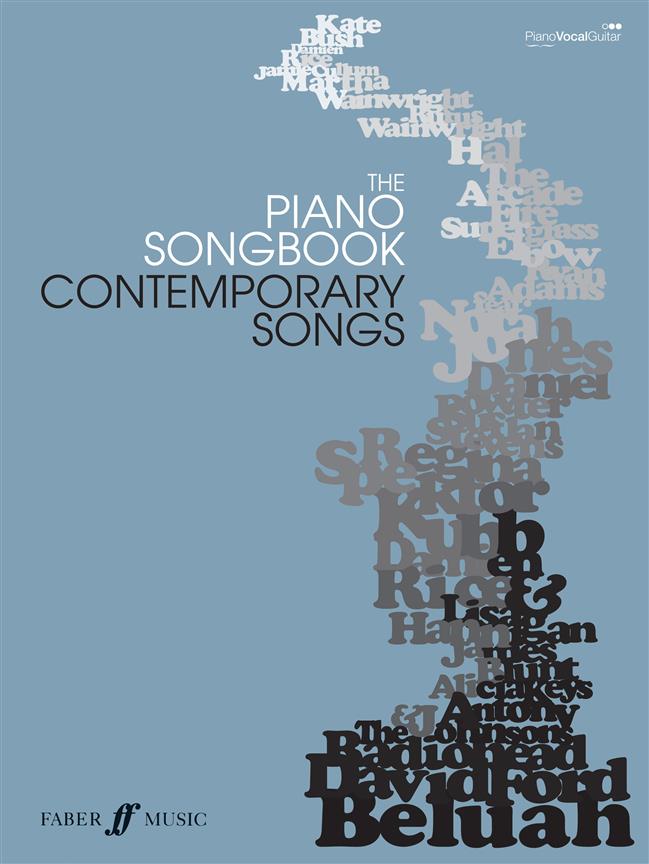 Piano Songbook Contemporary Song