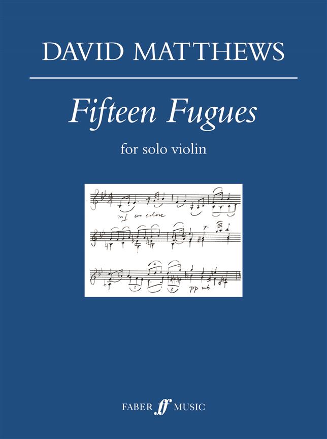 Oliver Wedgwood: 15 Fugues fuer solo Violin