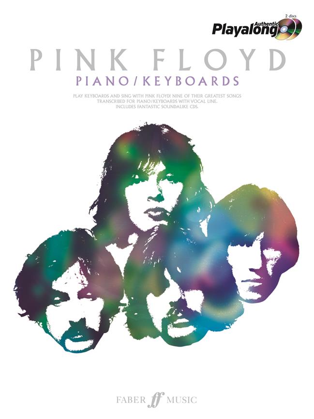 Authentic Playalong: Pink Floyd (Piano/Keyboard)