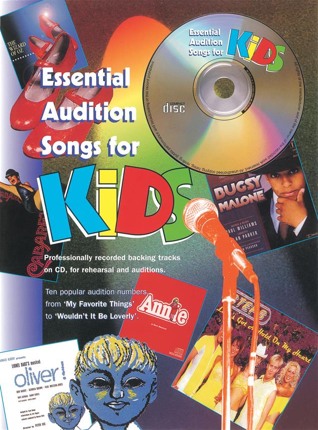 Essential Audition Songs: Kids