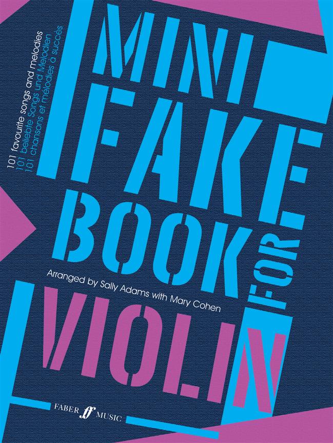Mini Fake Book