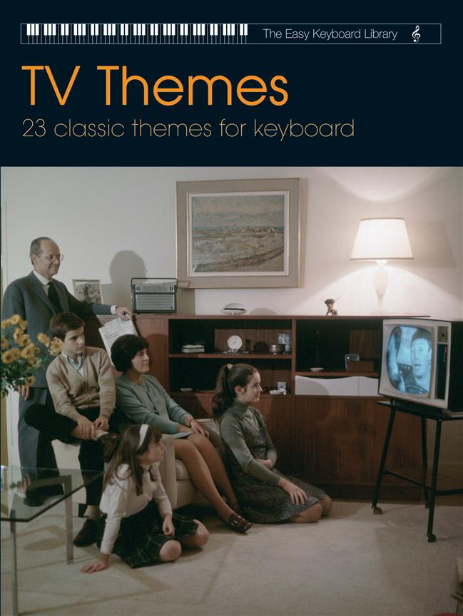 Easy Keyboard Library: TV Themes