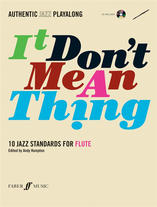 Authentic Jazz Playalong It (Fluit)