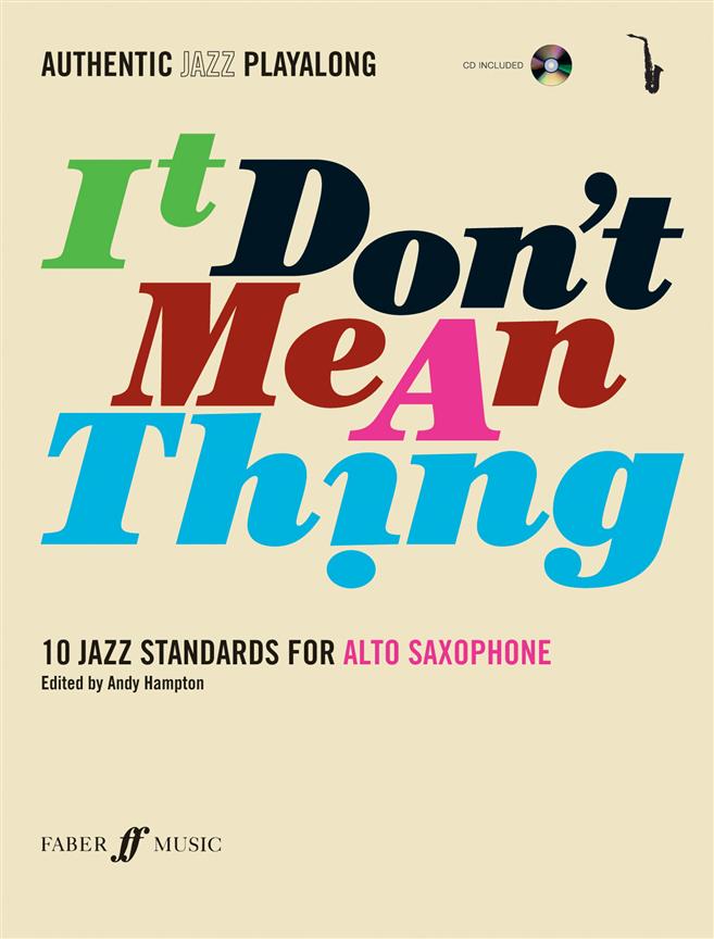 Authentic Jazz Playalong It (Altsaxofoon)